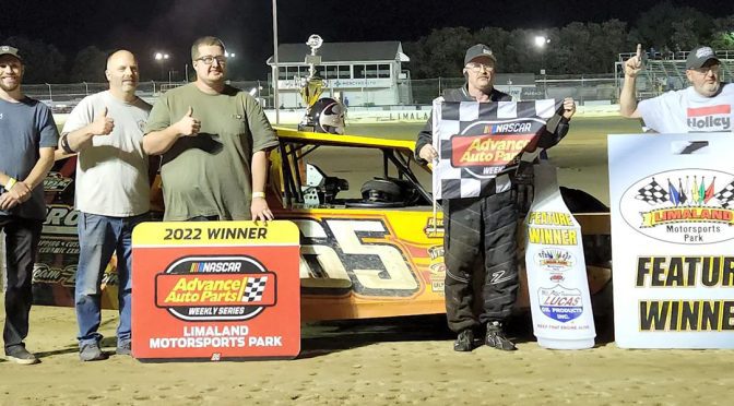 Featured Image for Limaland’s Todd Sherman still winning championships after 40 years of racing