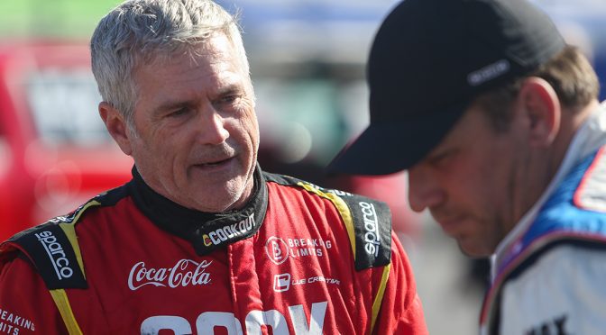 Featured image for Now teammates, Ryan Newman and Bobby Labonte are ready to compete for wins on the NASCAR Whelen Modified Tour