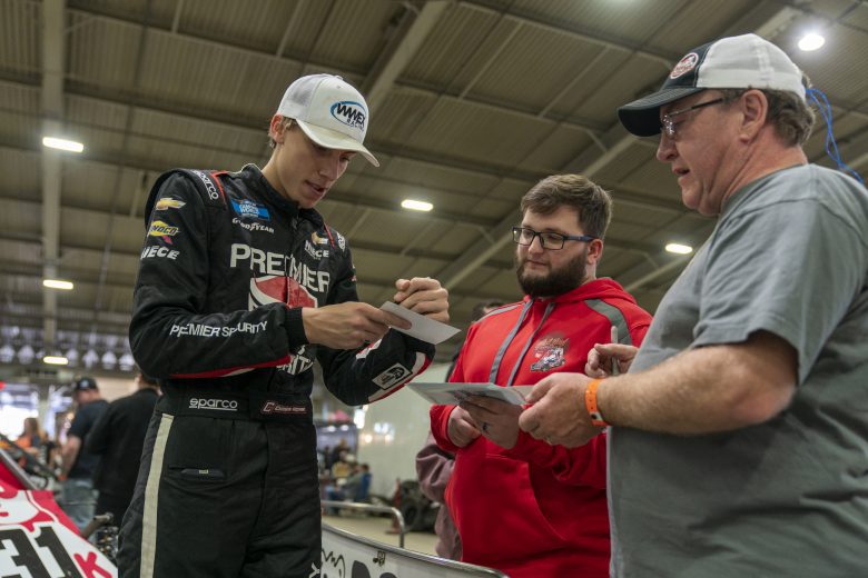 Behind the scenes at the 2023 Chili Bowl Official Site Of NASCAR