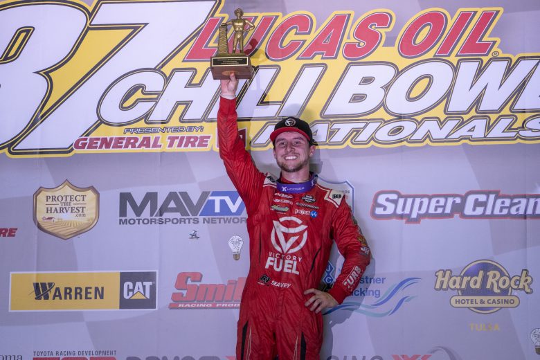 Behind the scenes at the 2023 Chili Bowl Official Site Of NASCAR