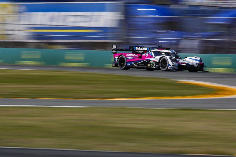 #60: Meyer Shank Racing W/Curb-Agajanian, Acura ARX-06, GTP: Colin Braun, Tom Blomqvist, Helio Castroneves, Simon Pagenaud