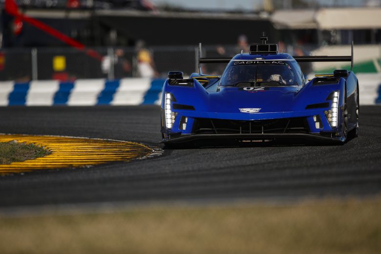 #02: Cadillac Racing, Cadillac V-LMDh, GTP: Earl Bamber, Alex Lynn, Richard Westbrook
