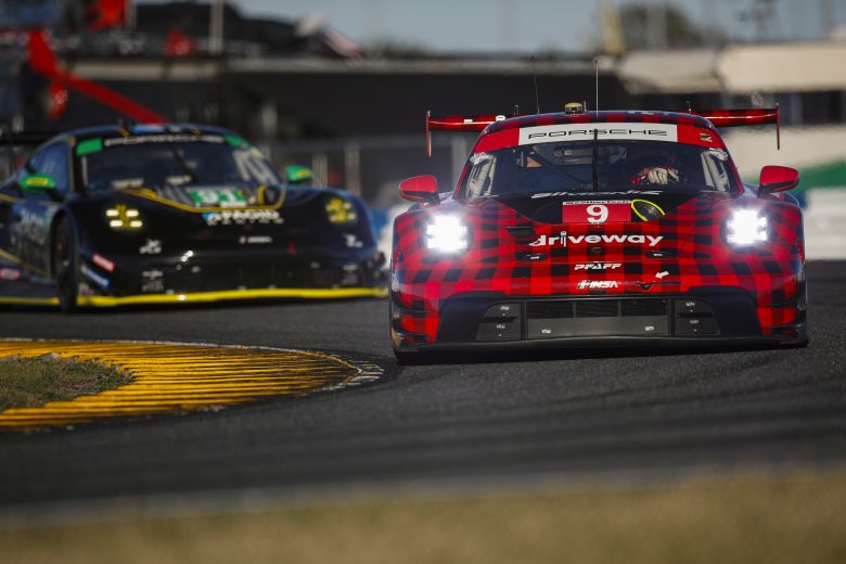 #9: Pfaff Motorsports, Porsche 911 GT3 R (992), GTD PRO: Klaus Bachler, Patrick Pilet, Laurens Vanthoor