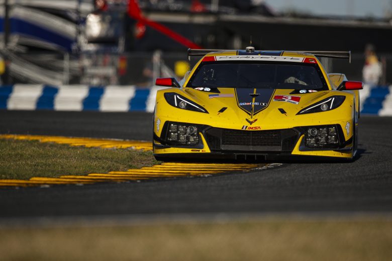 #3: Corvette Racing, Corvette C8.R GTD, GTD PRO: Antonio Garcia, Jordan Taylor, Tommy Milner