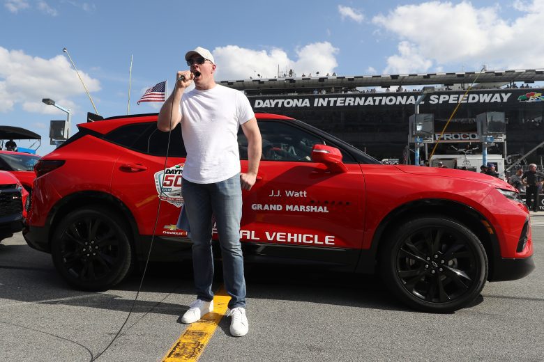 Daytona 500 celebrities through the years NASCAR