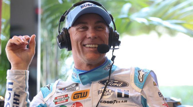Kevin Harvick to appear on ‘Stacking Pennies’