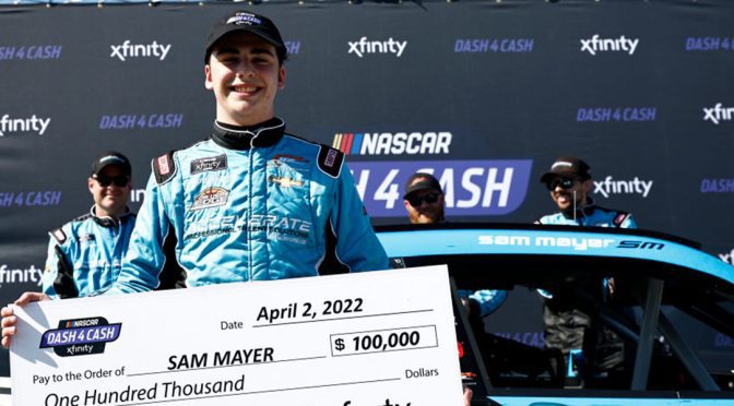 Featured Image for 2023 Xfinity Series Dash 4 Cash schedule revealed