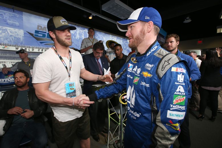 Daytona 500 celebrities through the years NASCAR