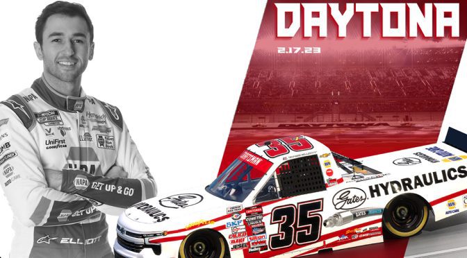 Chase Elliott set for Daytona Truck Series race; McAnally Hilgemann Racing sets crew chief, leadership lineup