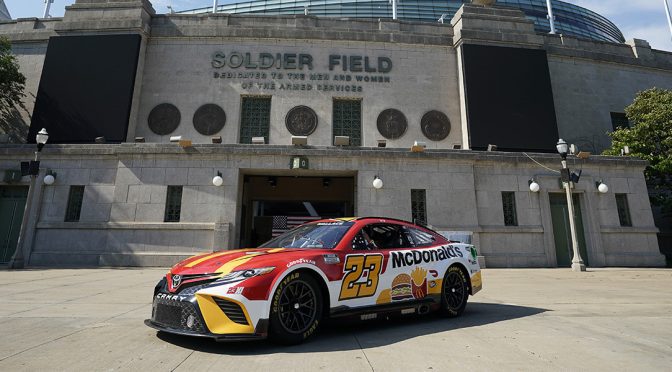 75 years and NASCAR continues to evolve