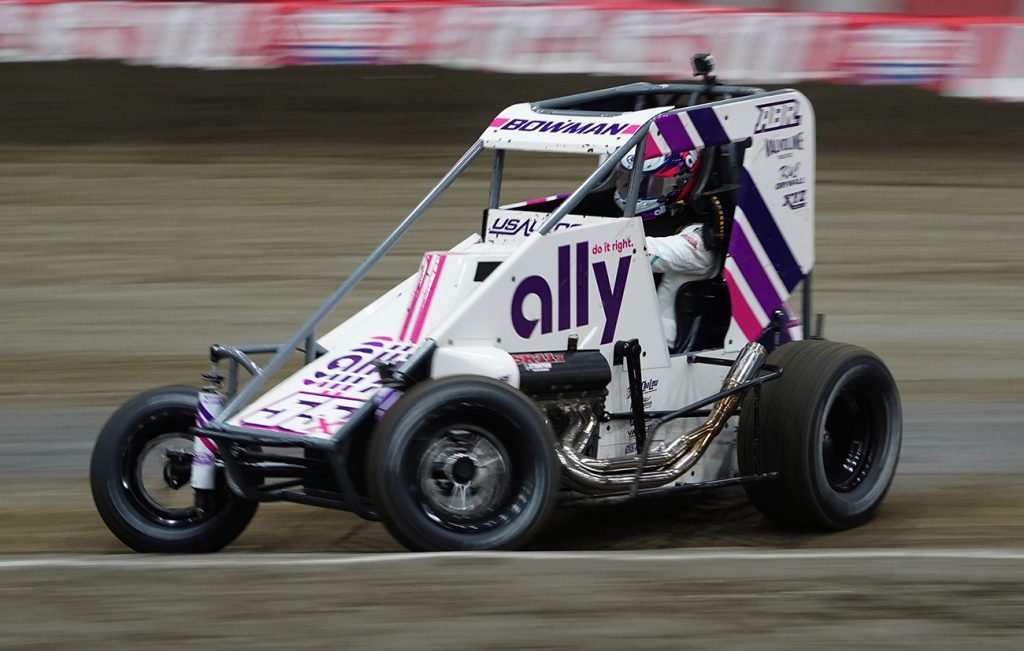 Despite rough week at Chili Bowl, Alex Bowman enjoying the party in Tulsa