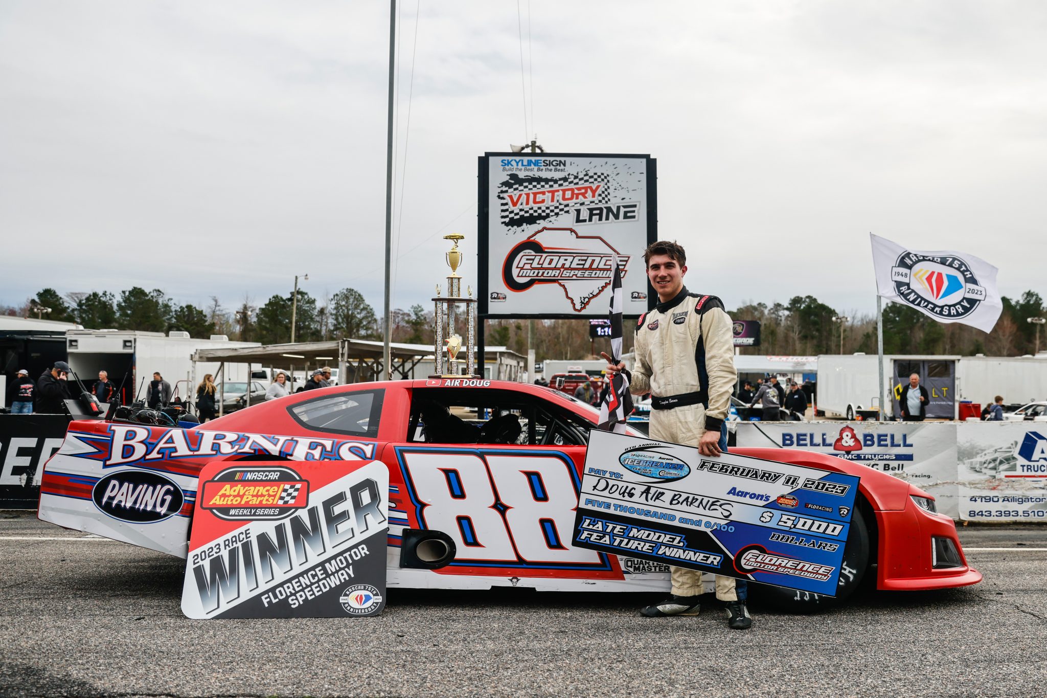 Making the leap: Doug Barnes Jr.'s racing aspirations grow to include ...