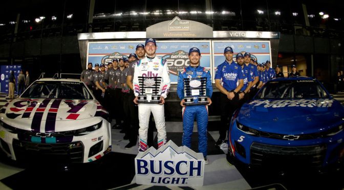 2023 Daytona 500 qualifying order
