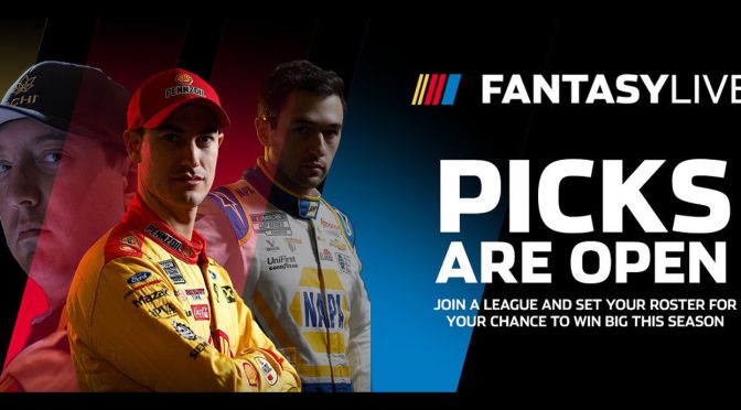 How to play 2023 NASCAR Fantasy Live