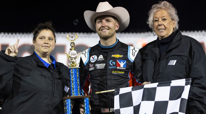 Featured Image for Another triumphant return to his roots has William Byron ready for the 2023 NASCAR season
