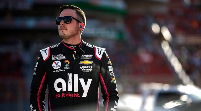 Alex Bowman, Ally both extend contracts with Hendrick Motorsports