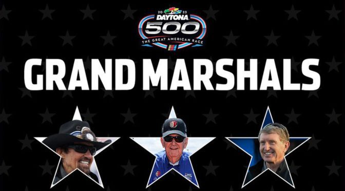 NASCAR legends to give command to fire engines for milestone Daytona 500 race