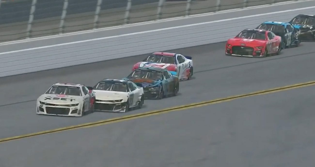 Minter gets first career eNASCAR win at Daytona - NASCAR