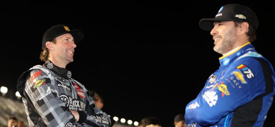 Travis Pastrana and Jimmie Johnson talk