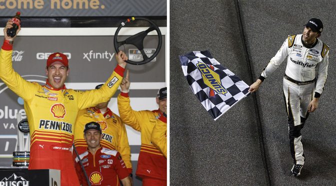 Featured Image for Logano, Almirola shine in Bluegreen Vacations Duels, setting stage for 65th Daytona 500