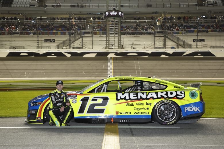 2023 Daytona 500 lineup 65th 'Great American Race' NASCAR