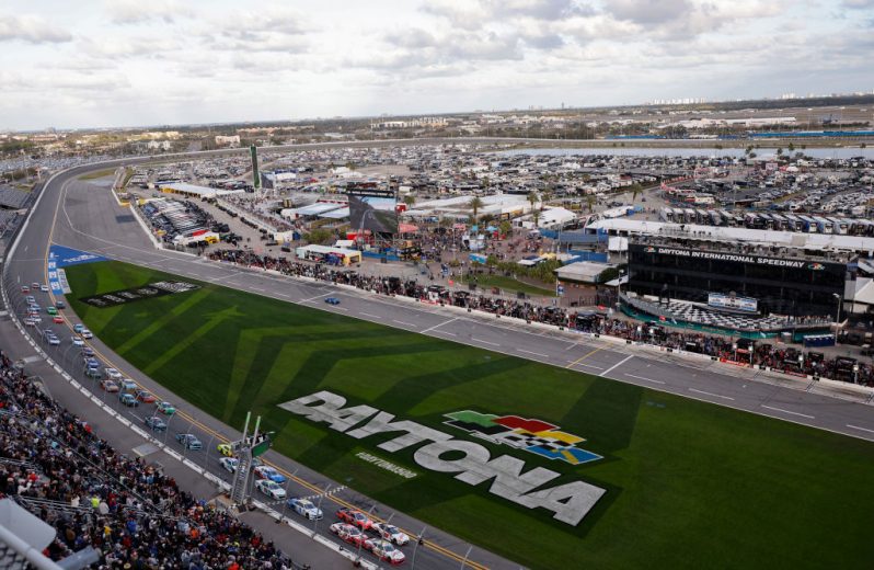 A general view of racing