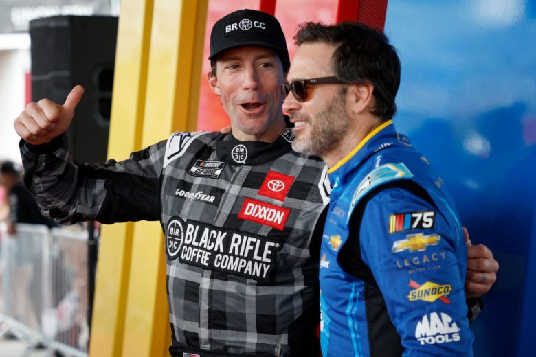 Pastrana and Johnson talk