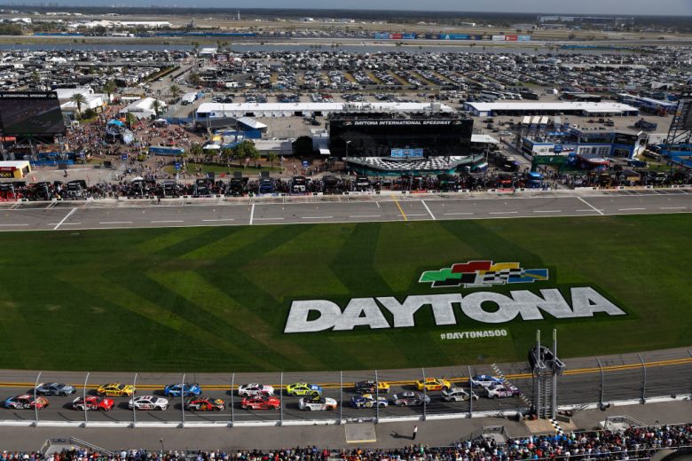 A general view of racing