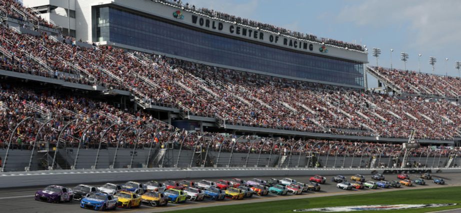 A general view of racing