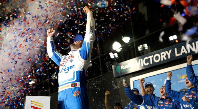 Ricky Stenhouse Jr. wins Daytona 500 to begin NASCAR’s 75th season