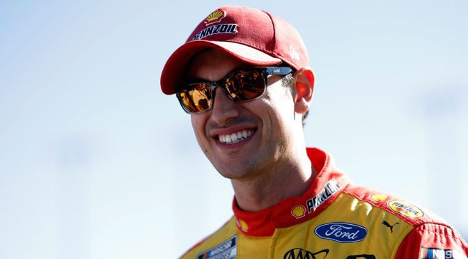 Joey Logano’s rise stemmed from vital goal: ‘I’m going to be Jeff Gordon’s worst nightmare’