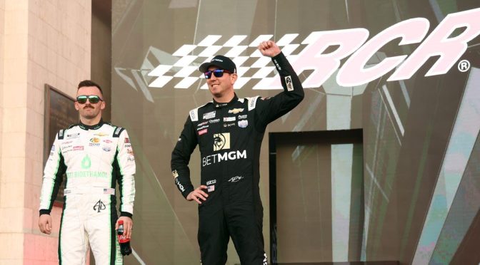 Featured image for Austin Dillon, Kyle Busch kick-start RCR’s new era with pair of podium finishes