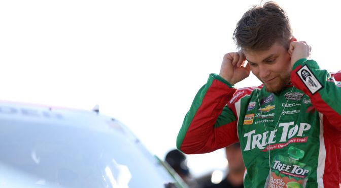 Myatt Snider joins Joe Gibbs Racing for six Xfinity races in 2023