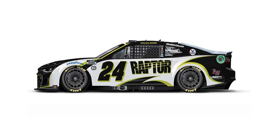 William Byron's No. 24 Chevrolet