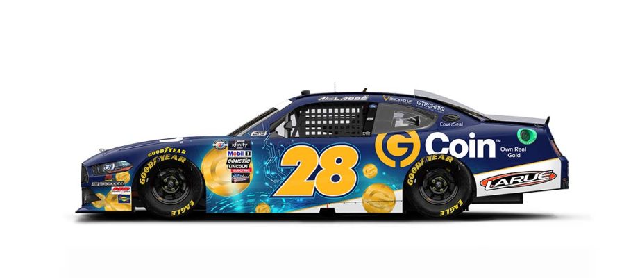 Alex Labbe's No. 28 Ford