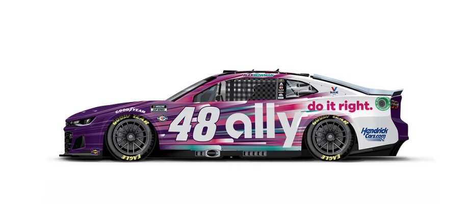 Alex Bowman's No. 48 Chevrolet