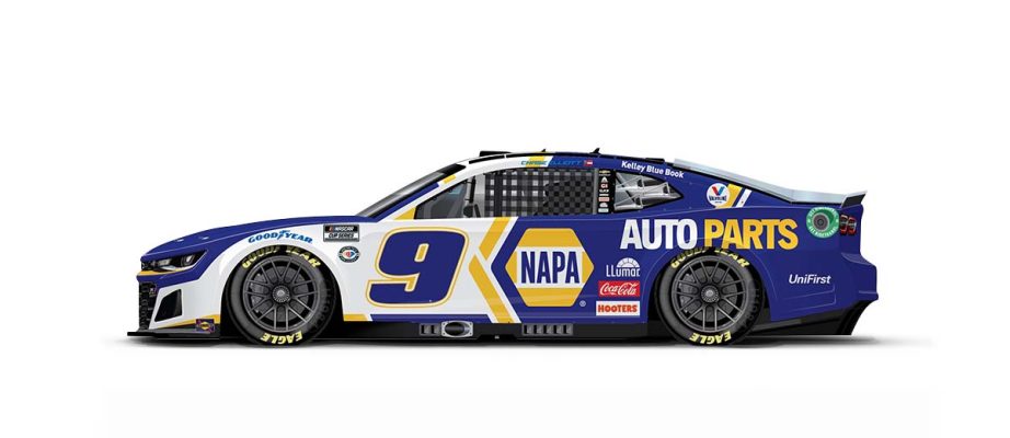 Chase Elliott's No. 9 Chevrolet