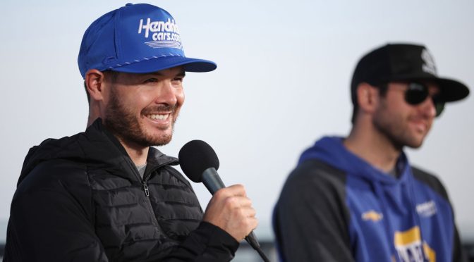 Kyle Larson, Chase Elliott return to site of teammate tension at Auto Club