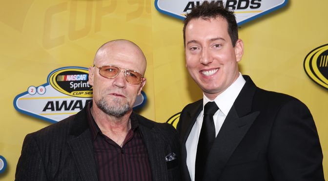 Michael Rooker challenges Kyle Busch to race for ‘Rowdy’ nickname