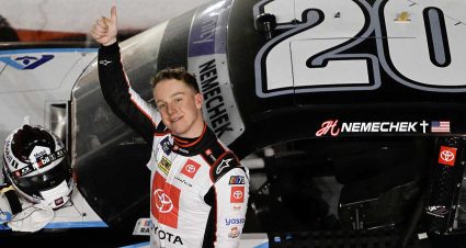 John Hunter Nemechek scoots to Xfinity win at Auto Club