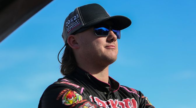 Brenden Queen hoping for successful first visit to New River All-American Speedway during Battle of the Stars