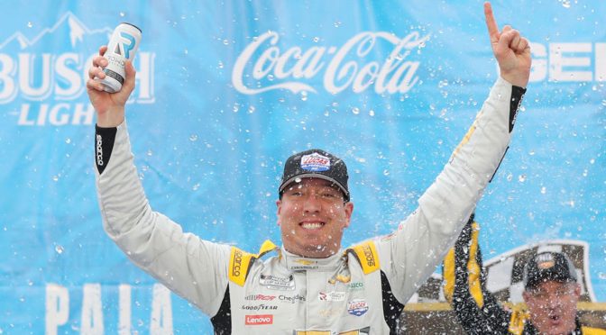 Kyle Busch notches first win of RCR era, prevails at Auto Club