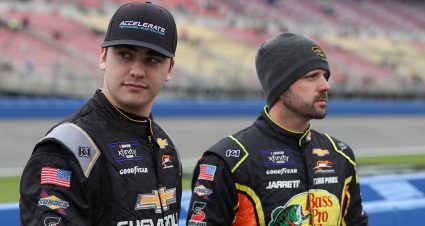 JR Motorsports flexes at Auto Club, landing three cars in top five