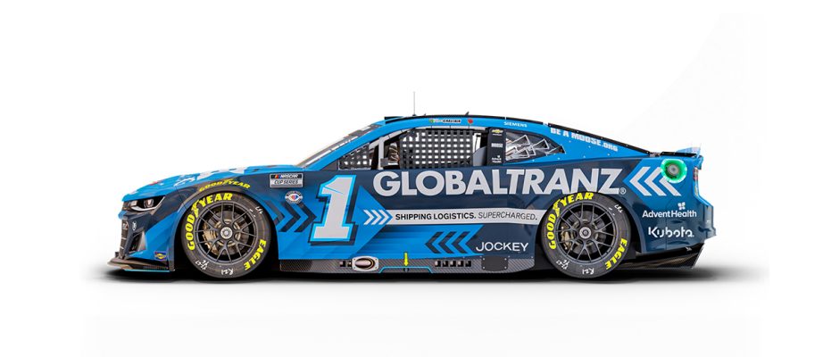 Ross Chastain No. 1 Chevrolet