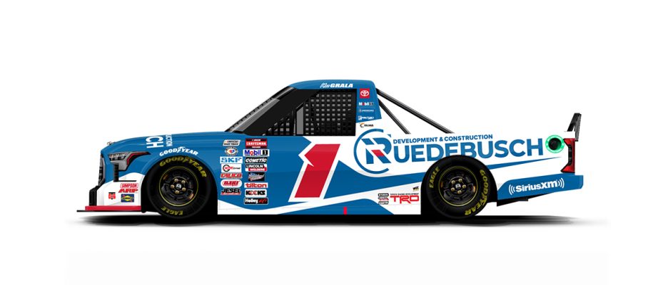 Kaz Grala No. 1 Toyota