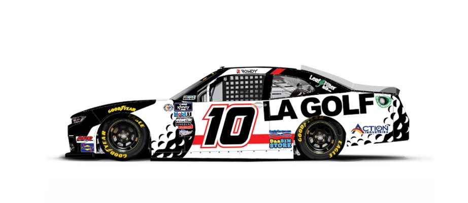 Kyle Busch No. 10 Chevrolet