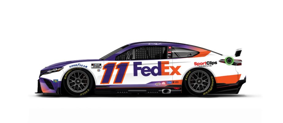 Denny Hamlin No. 11 Toyota