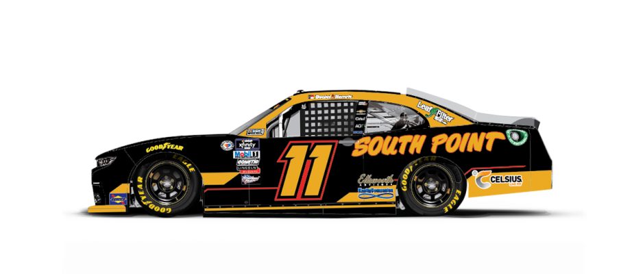 Daniel Hemric No. 11 Chevrolet