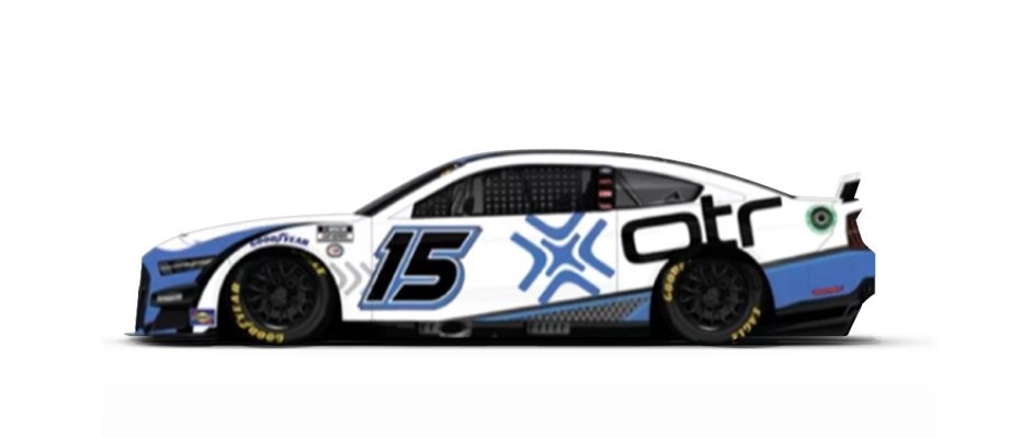 J.J. Yeley No. 15 Ford