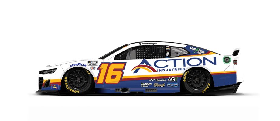 AJ Allmendinger No. 16 Chevrolet